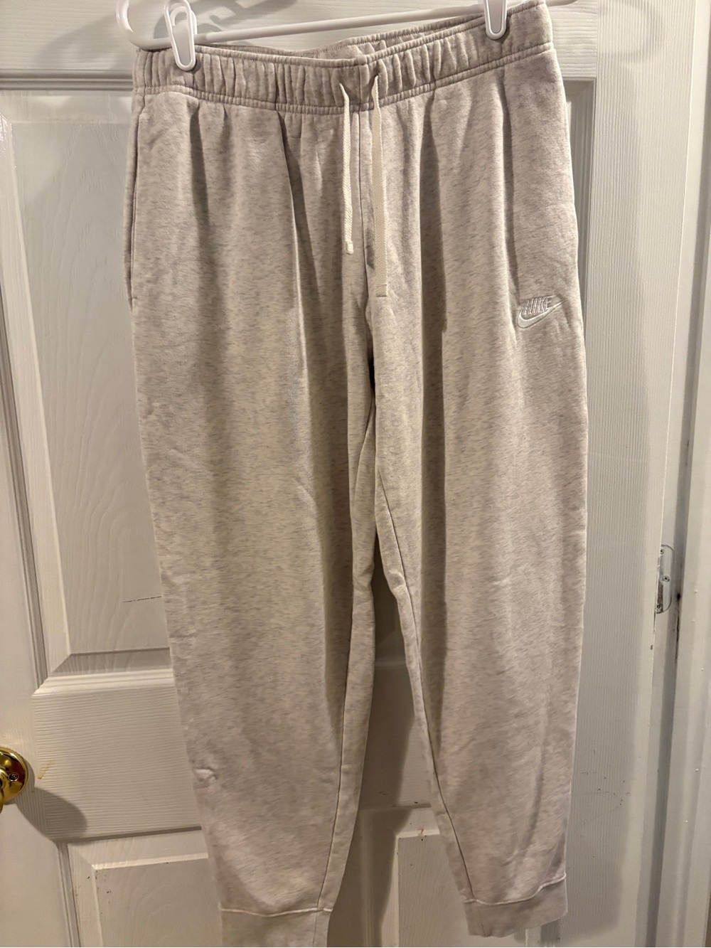 Nike Women’s Heather Gray Fleece Joggers